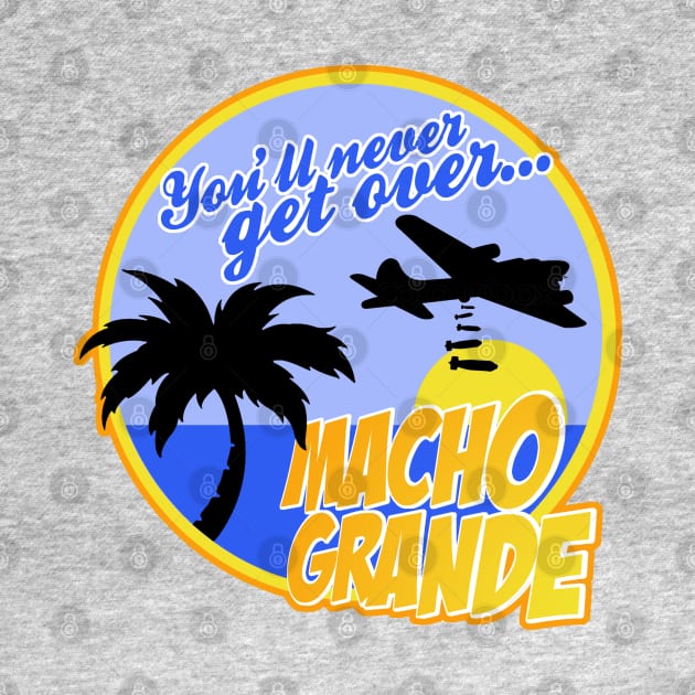 Airplane Macho Grande by PopCultureShirts